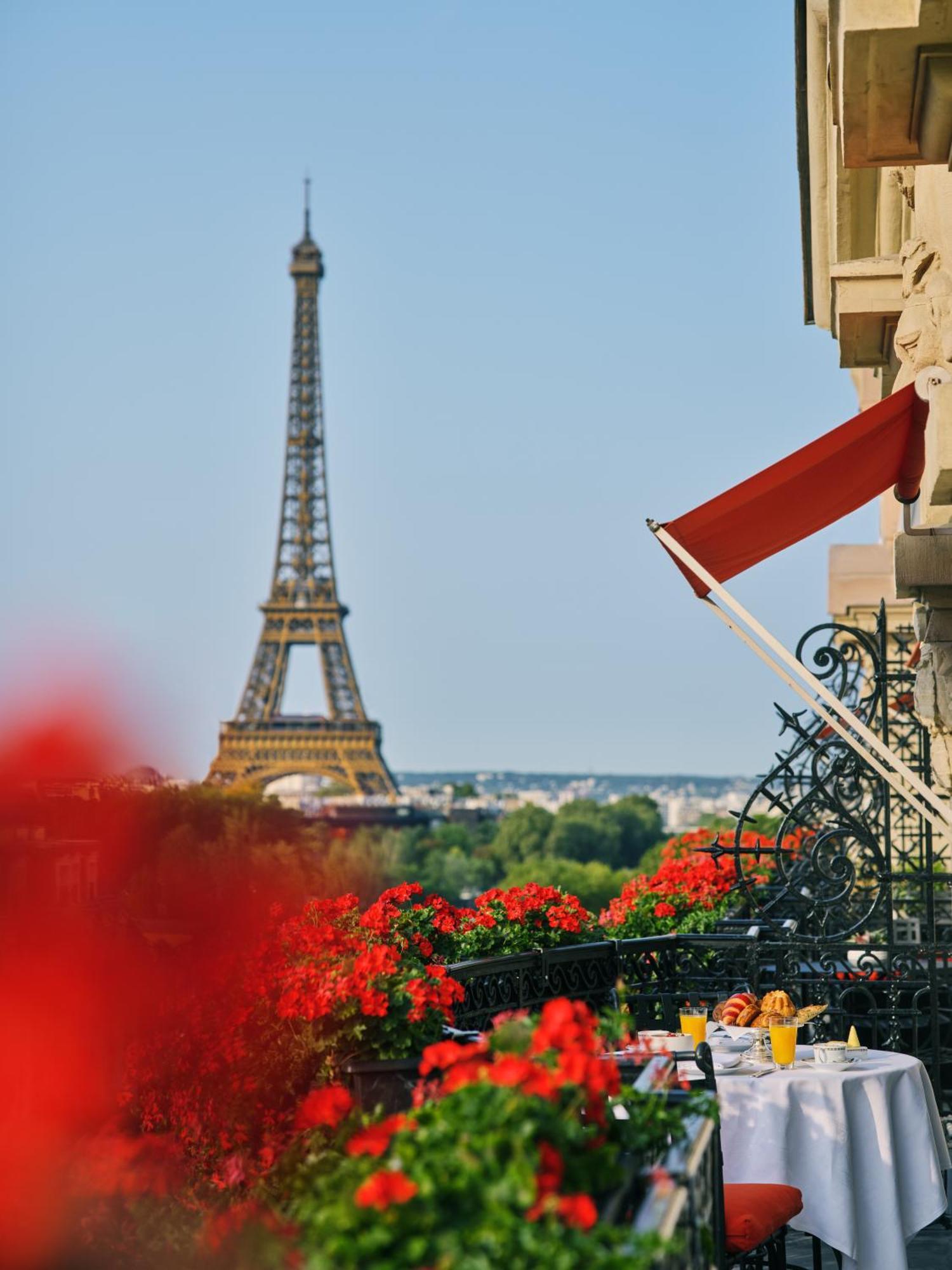 Plaza Athénée - Dorchester Collection 5* Parigi
