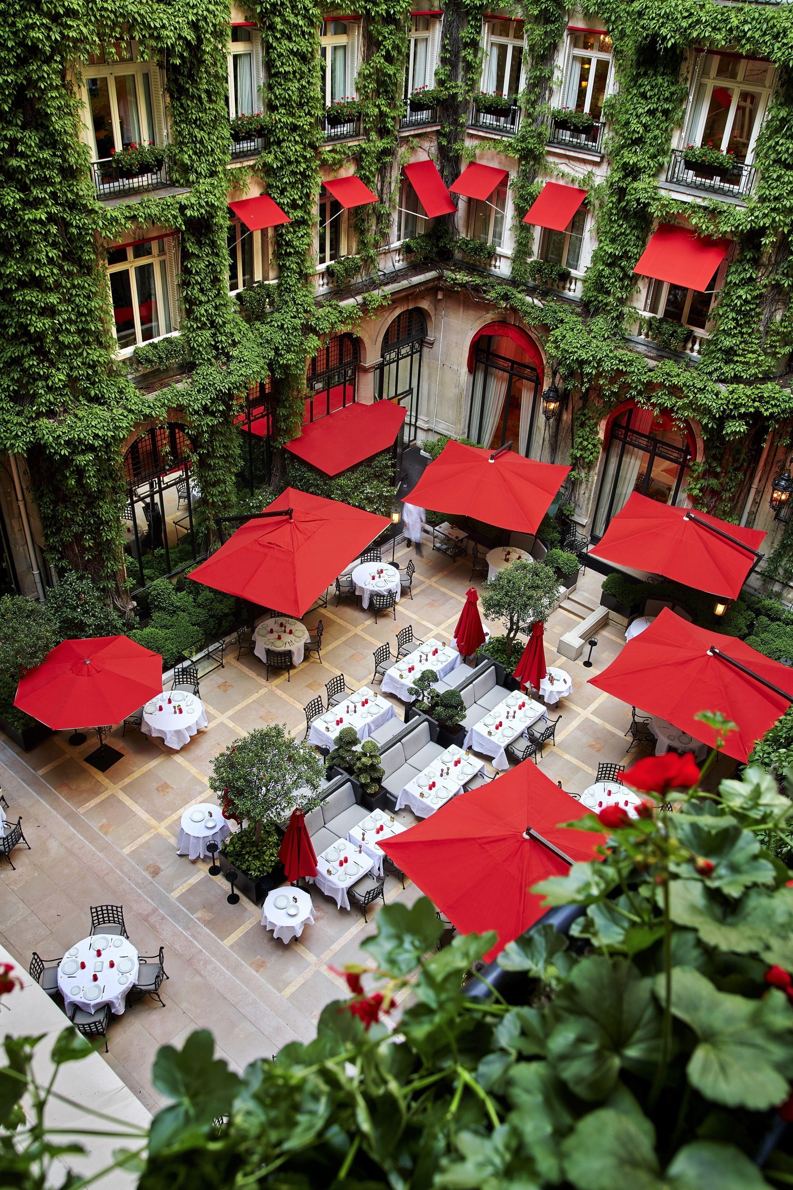Plaza Athénée - Dorchester Collection 5* Parigi