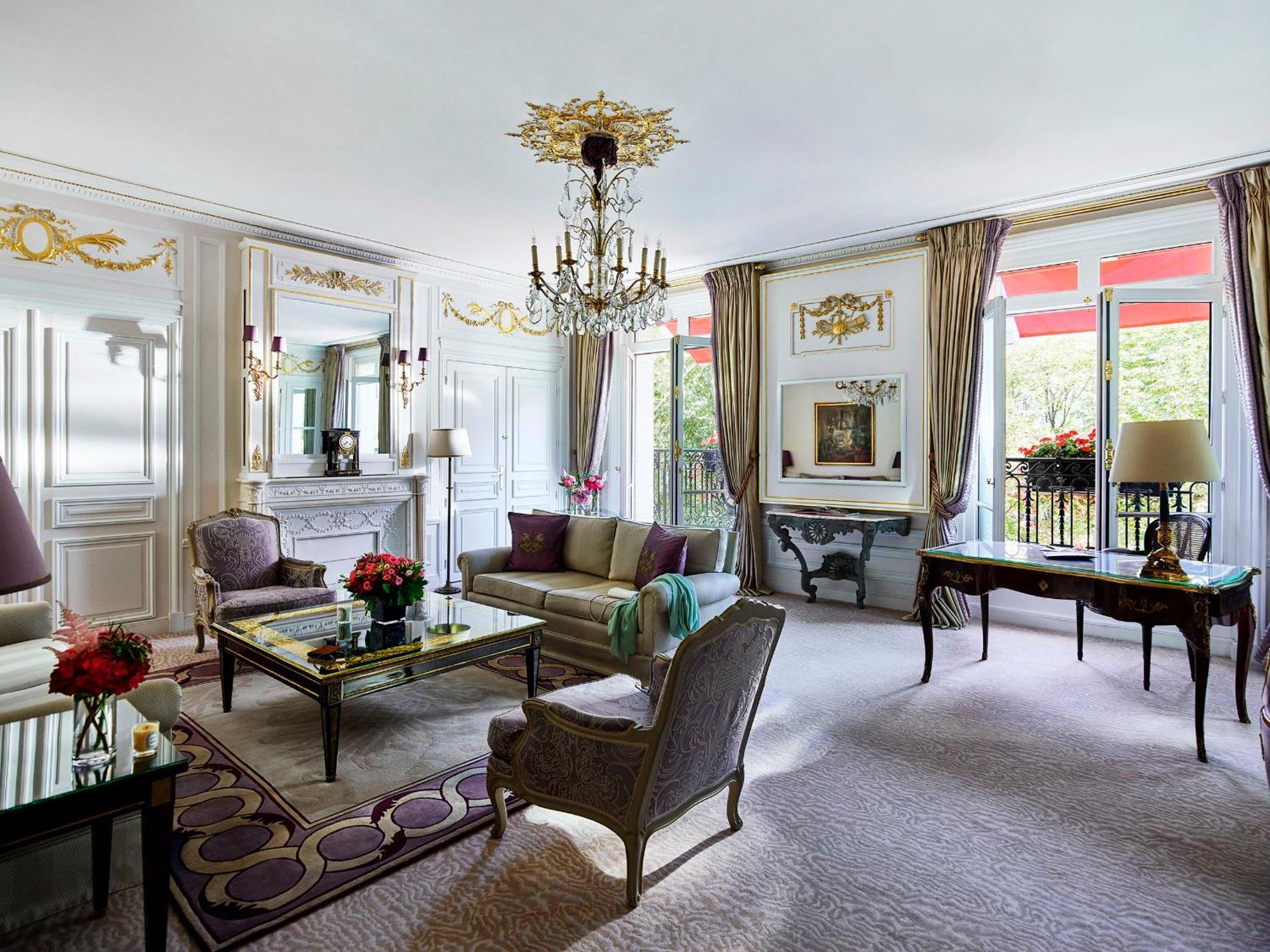 Plaza Athénée - Dorchester Collection Parigi